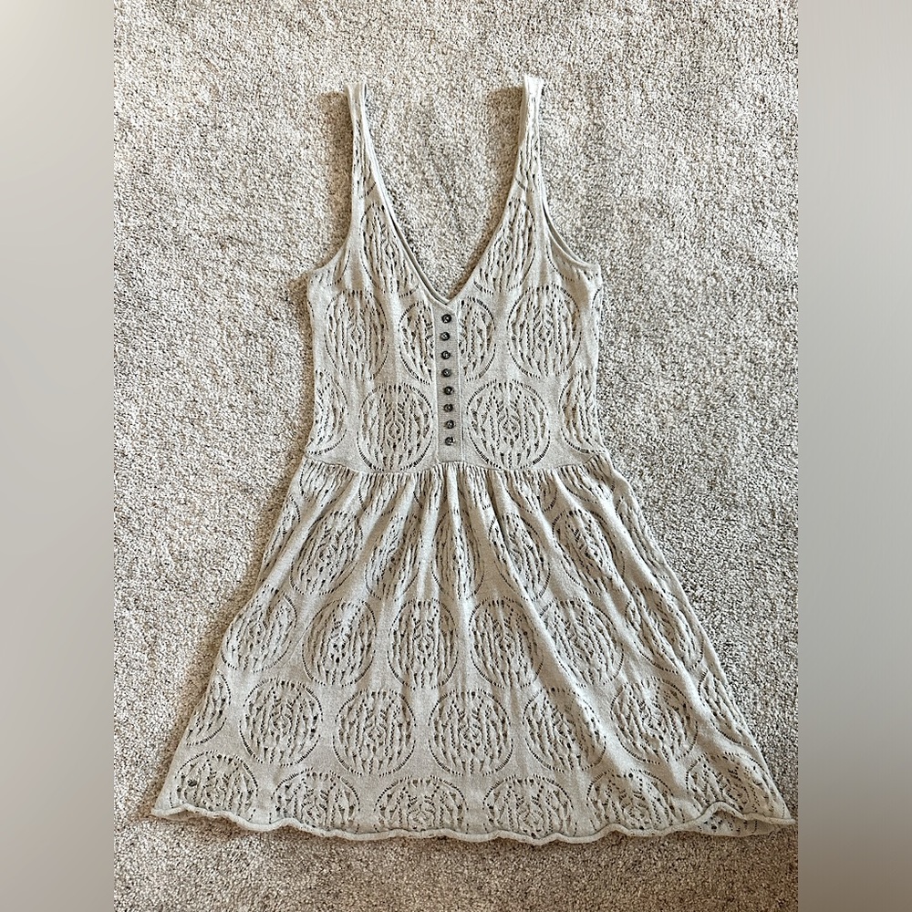 Free People Crochet Sundress - Size S
